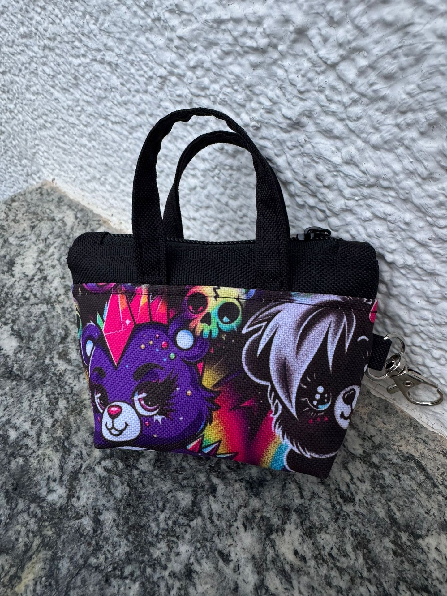 Mini Handtasche - süßer Anhänger für deine Kleinigkeiten