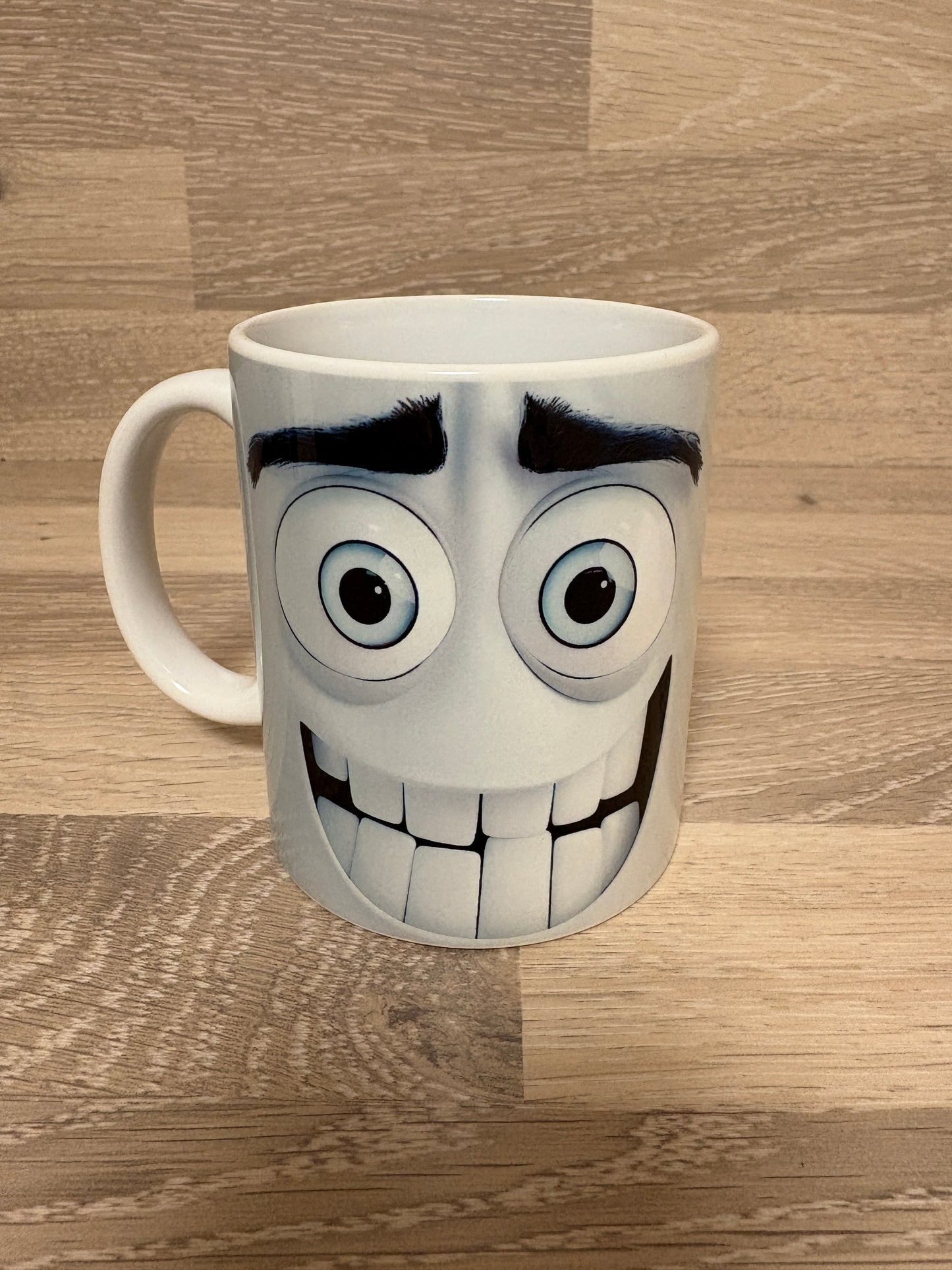 Kaffee-/Teetasse Grinsegesicht Artikeln. 1001