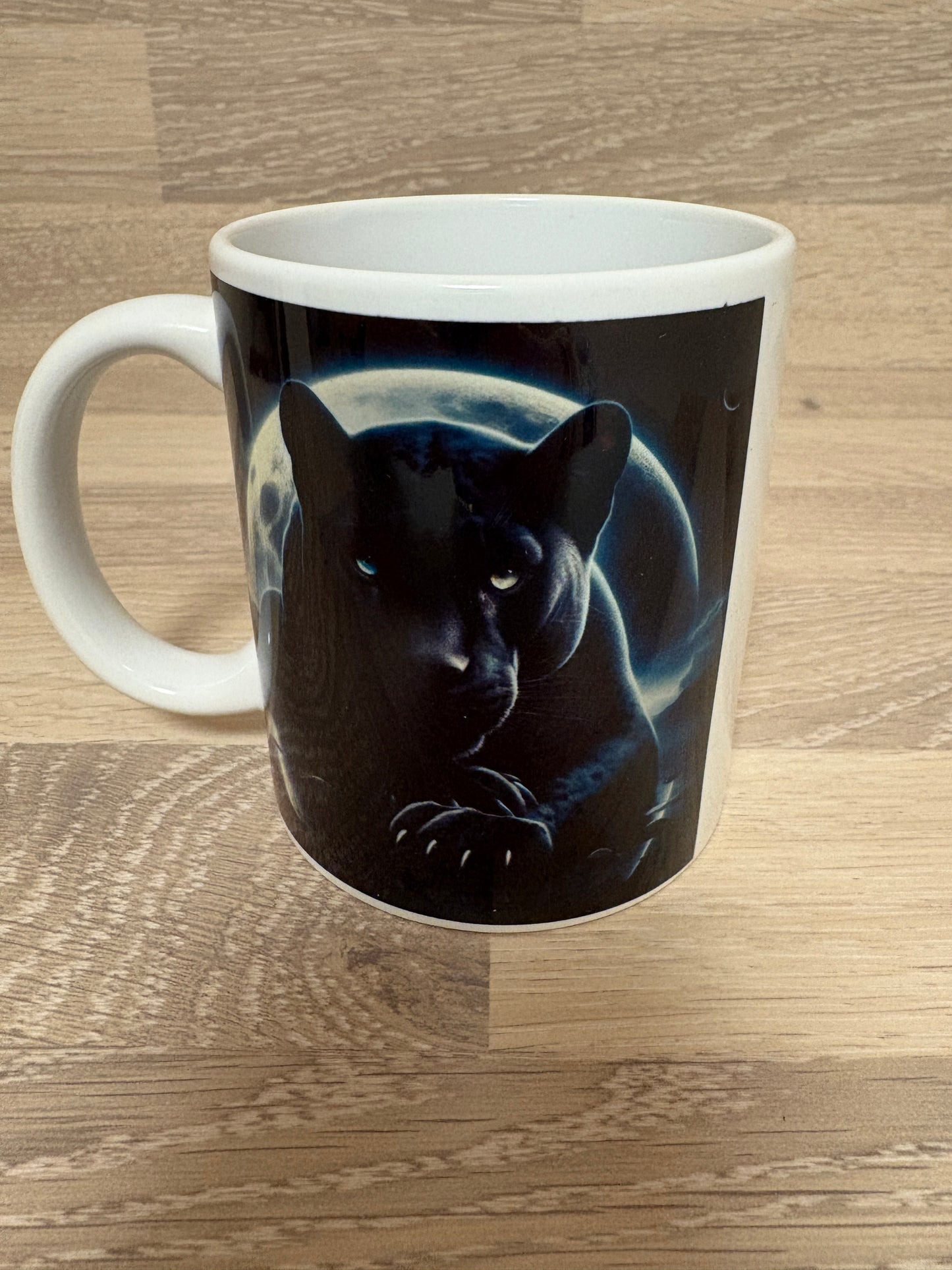 Kaffee-/Teetasse schwarzer Panther Artikeln. 1003