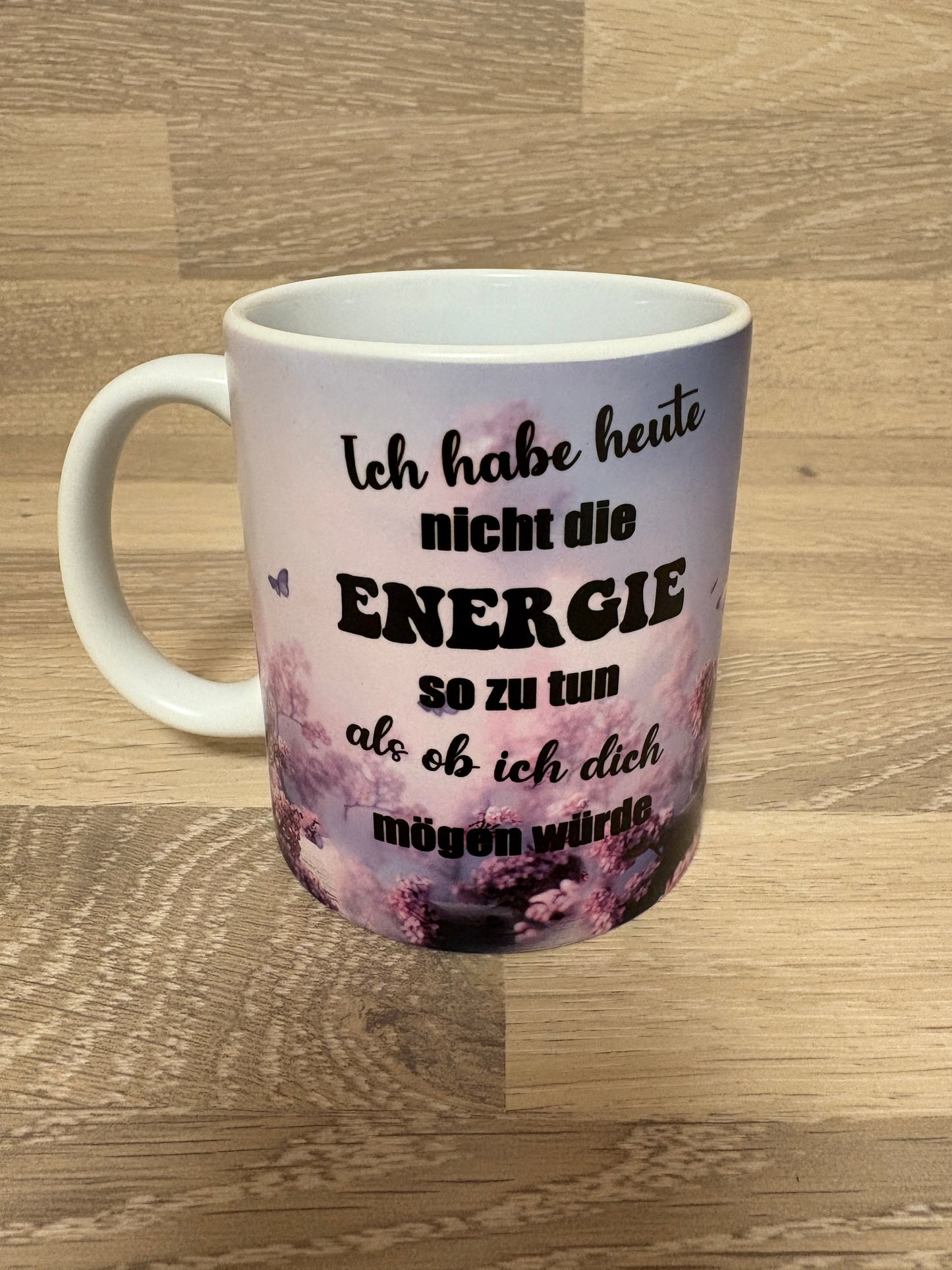 Kaffee-/Teetasse mürrische Pandababy matt Artikeln. 1010
