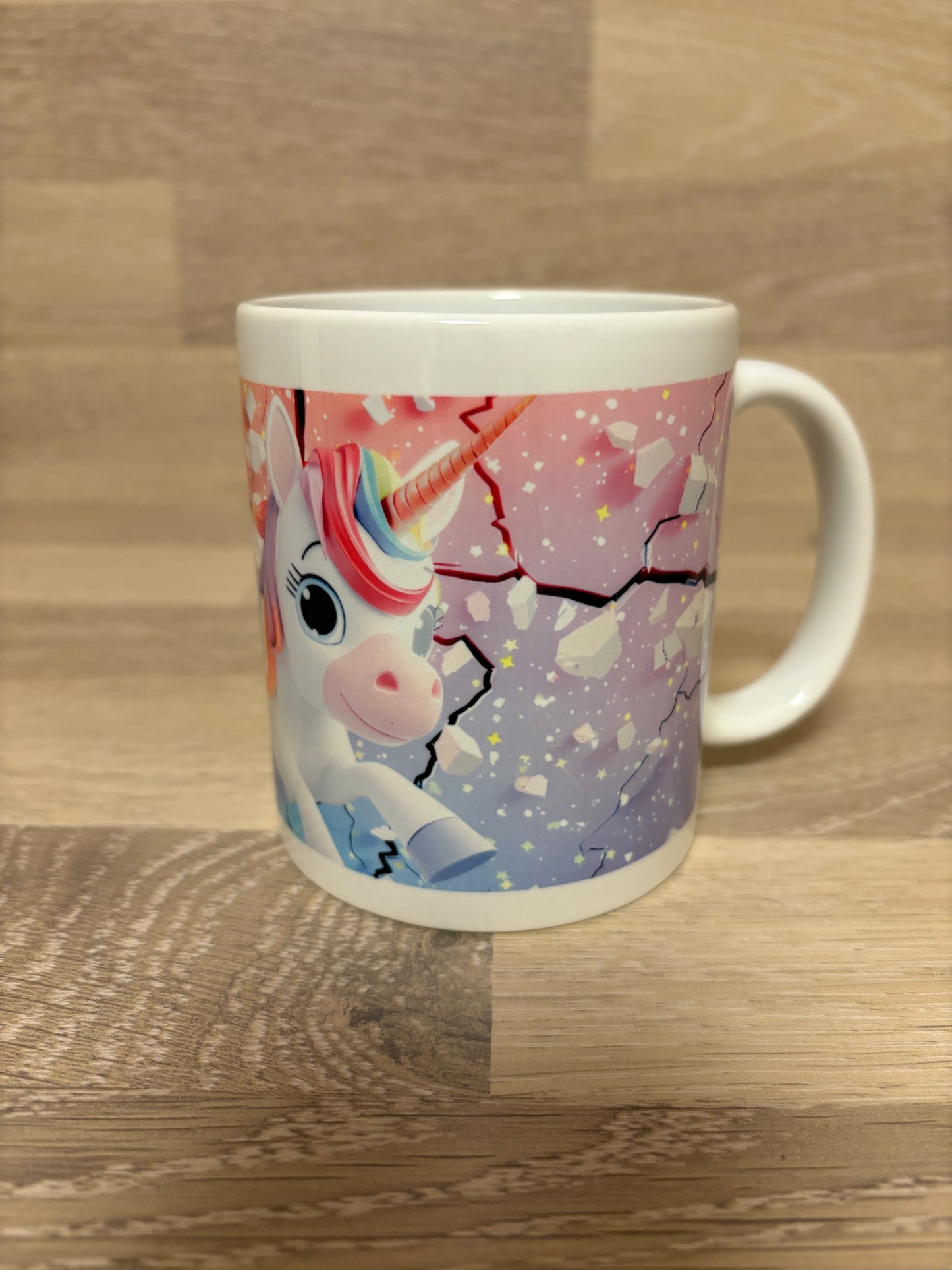 Kaffee-/Teetasse Einhornpower Artikeln. 1011