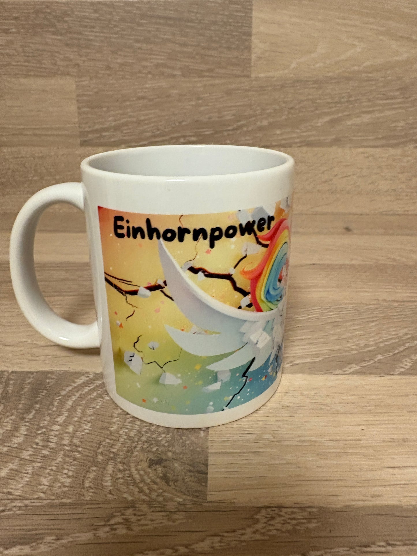 Kaffee-/Teetasse Einhornpower Artikeln. 1011