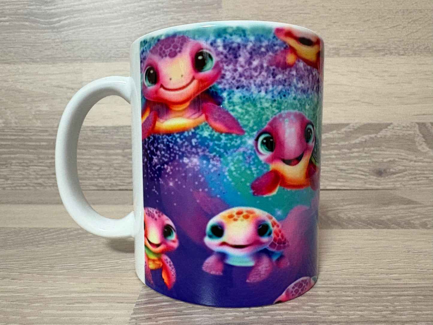 Kaffee-/Teetasse Schildkröten Artikeln. 1016