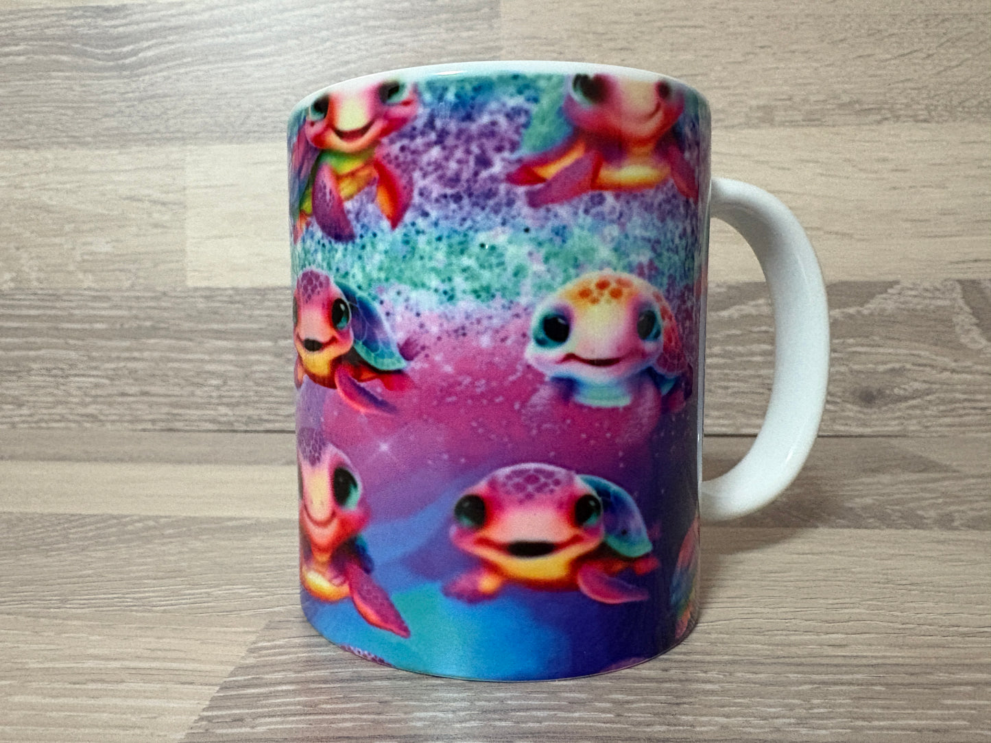 Kaffee-/Teetasse Schildkröten Artikeln. 1016