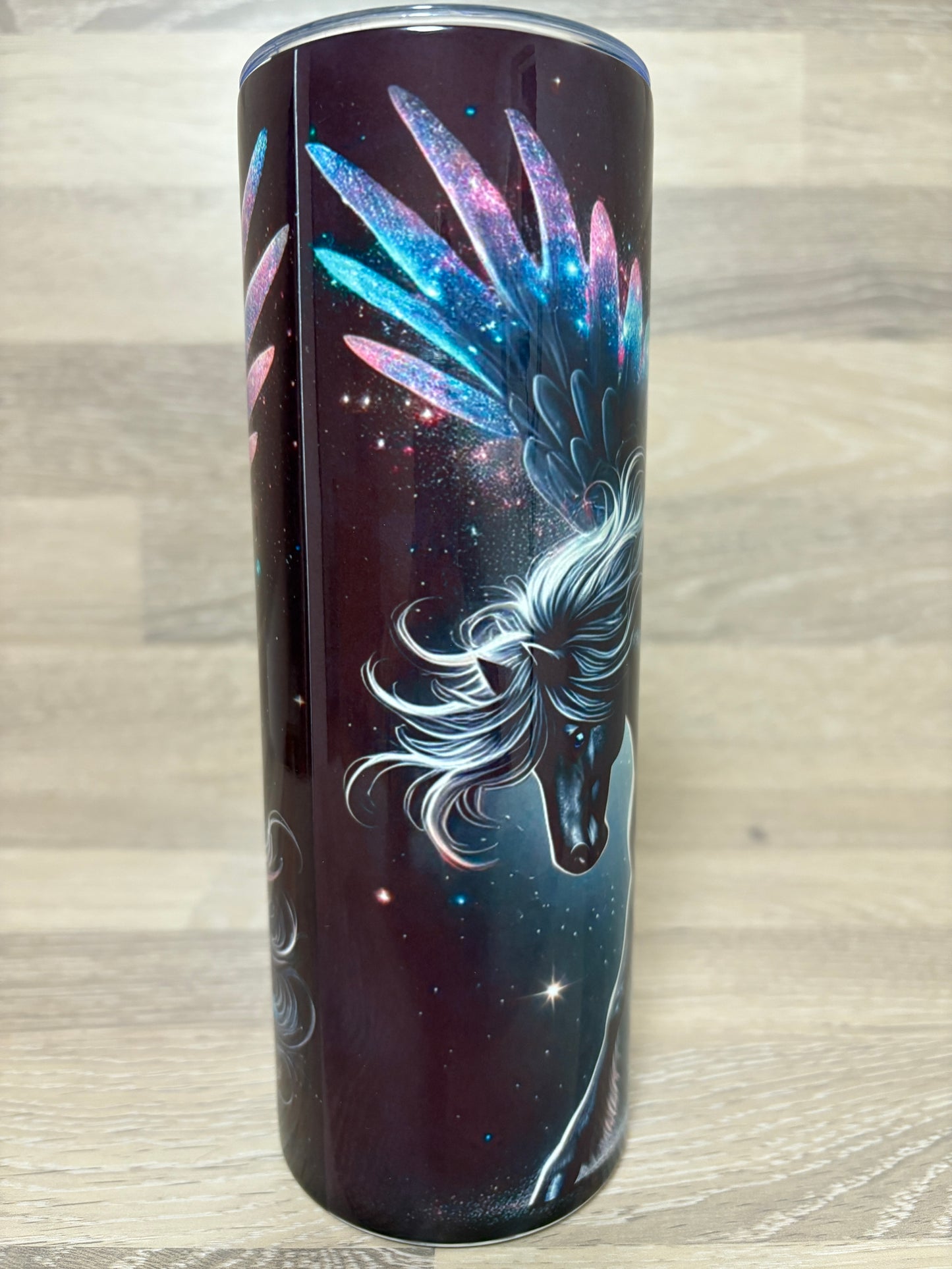 Tumbler/Edelstahlthermobecher Pegasus schwarz Artikeln. 2007