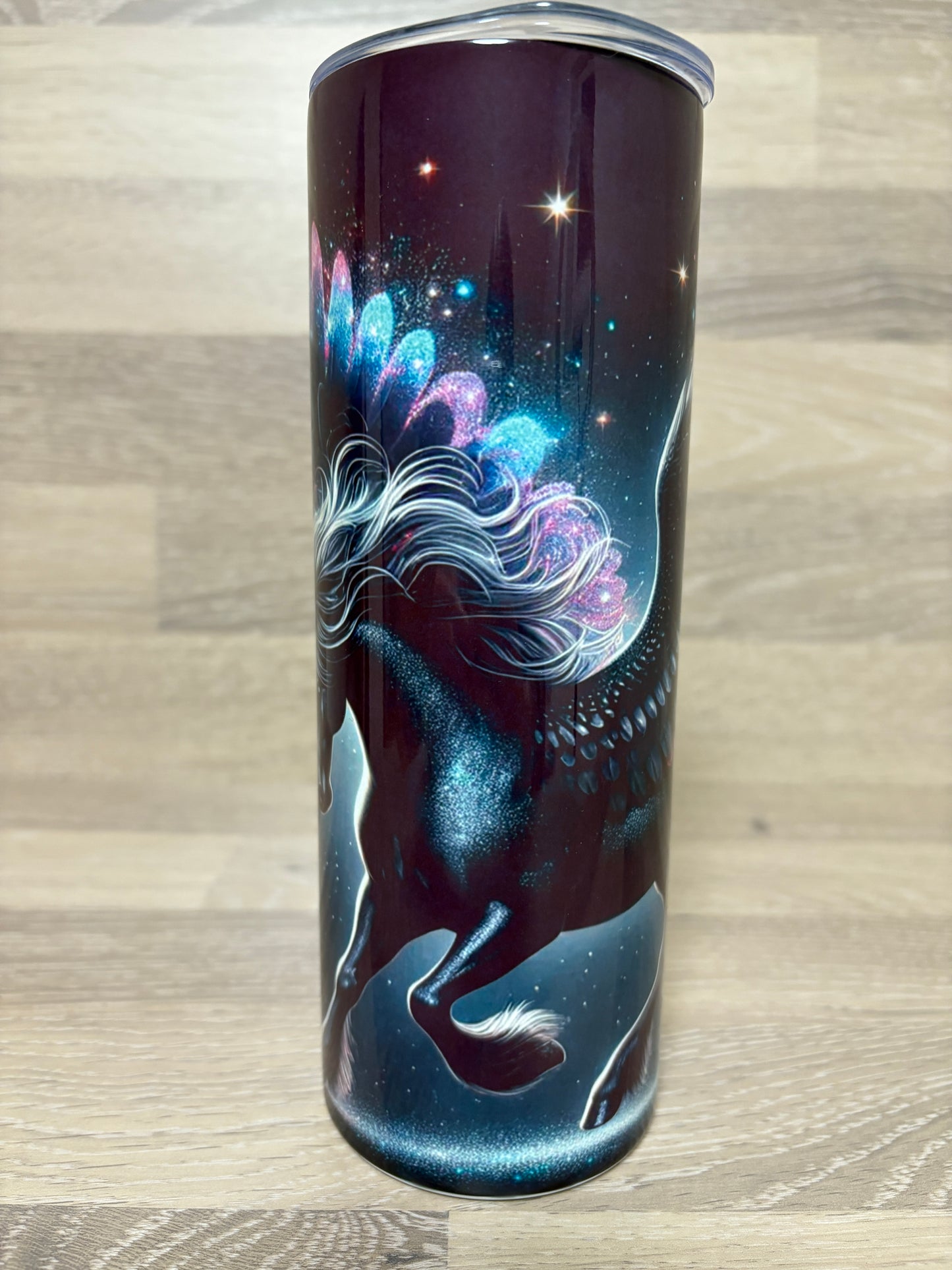 Tumbler/Edelstahlthermobecher Pegasus schwarz Artikeln. 2007