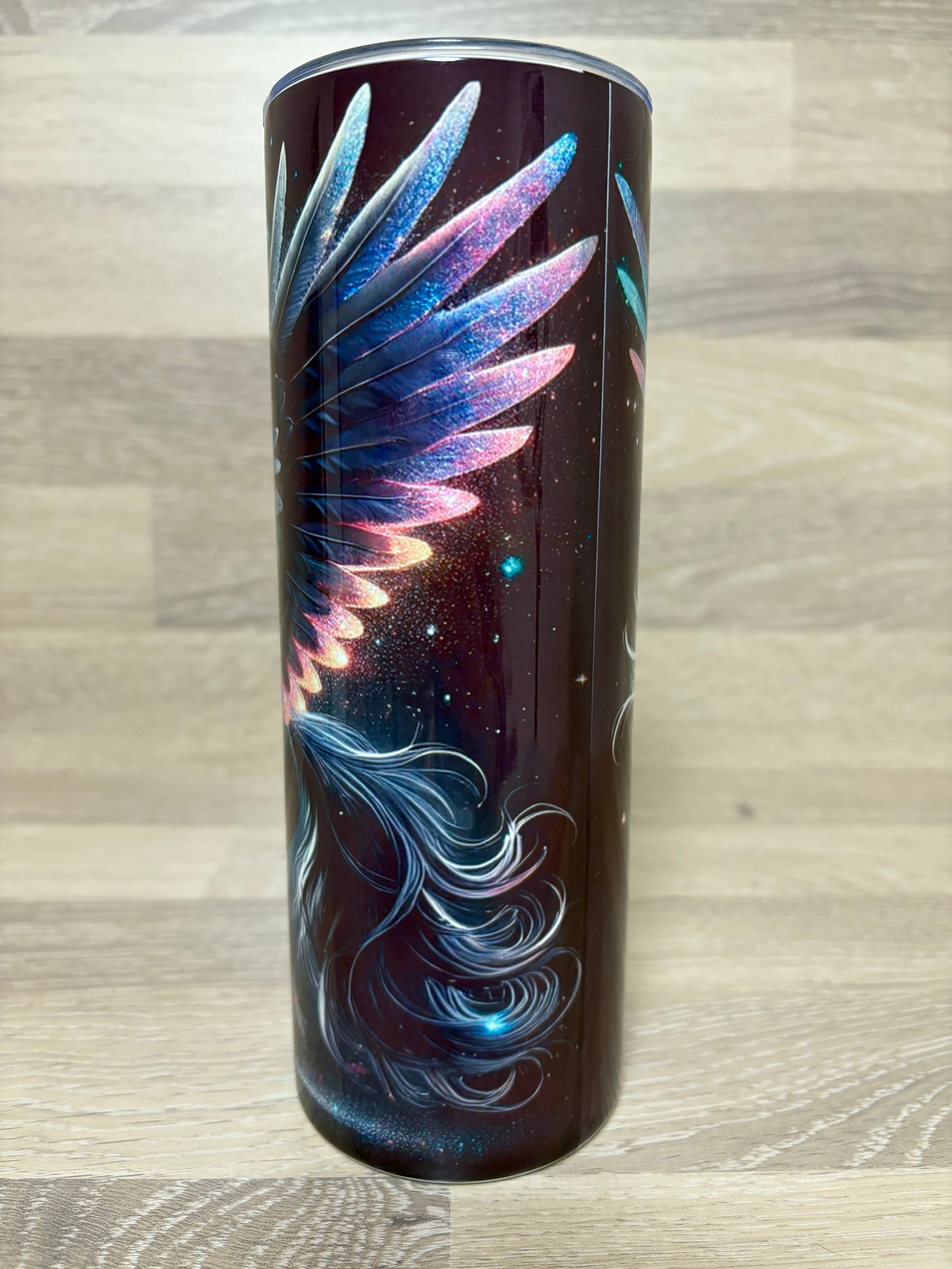 Tumbler/Edelstahlthermobecher Pegasus schwarz Artikeln. 2007