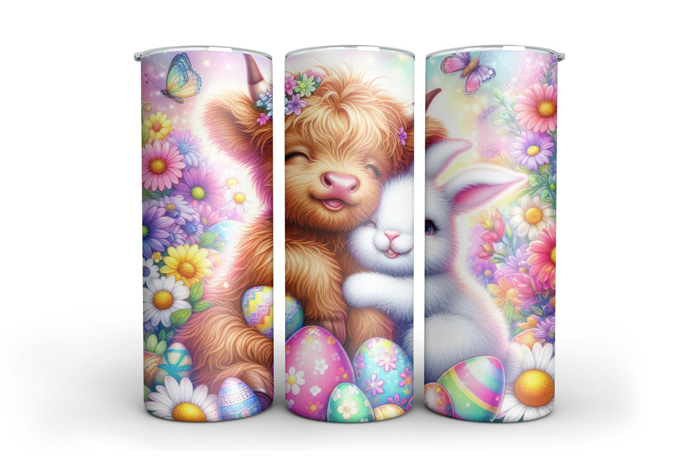 Edelstahl Thermobecher Highland Cow / Hase Artikeln. 2016