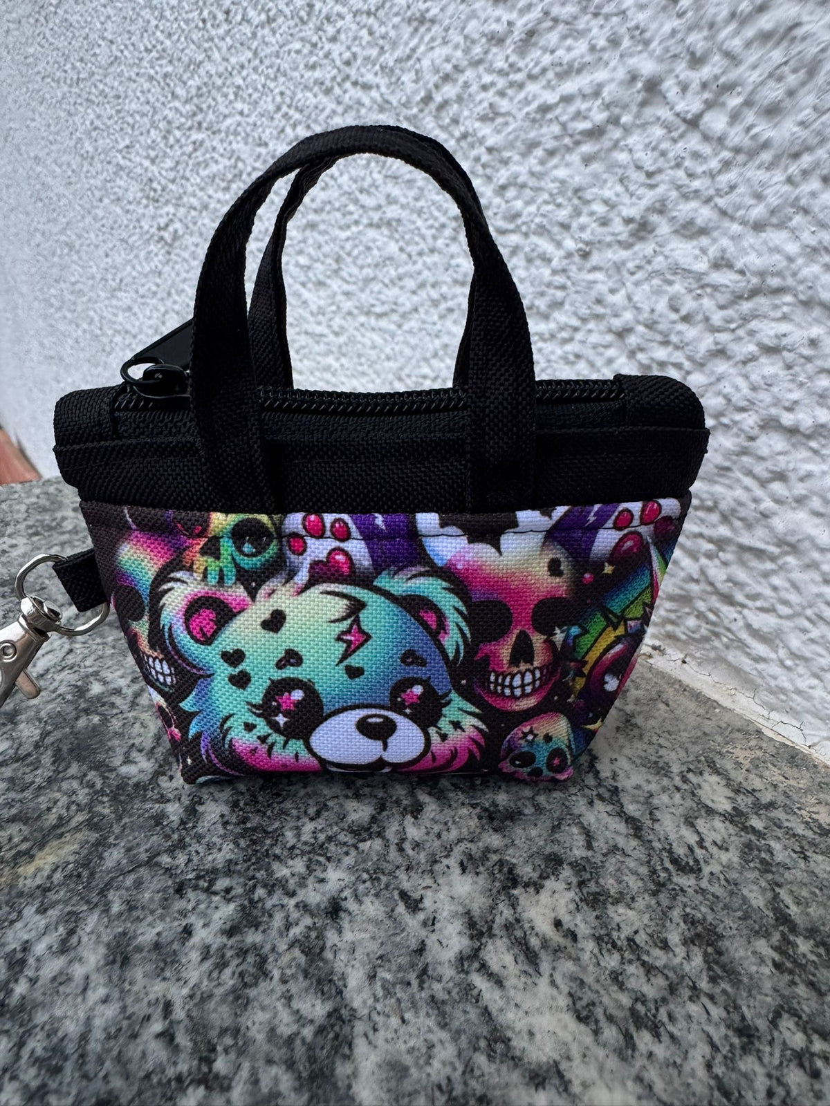 Mini Handtasche - süßer Anhänger für deine Kleinigkeiten