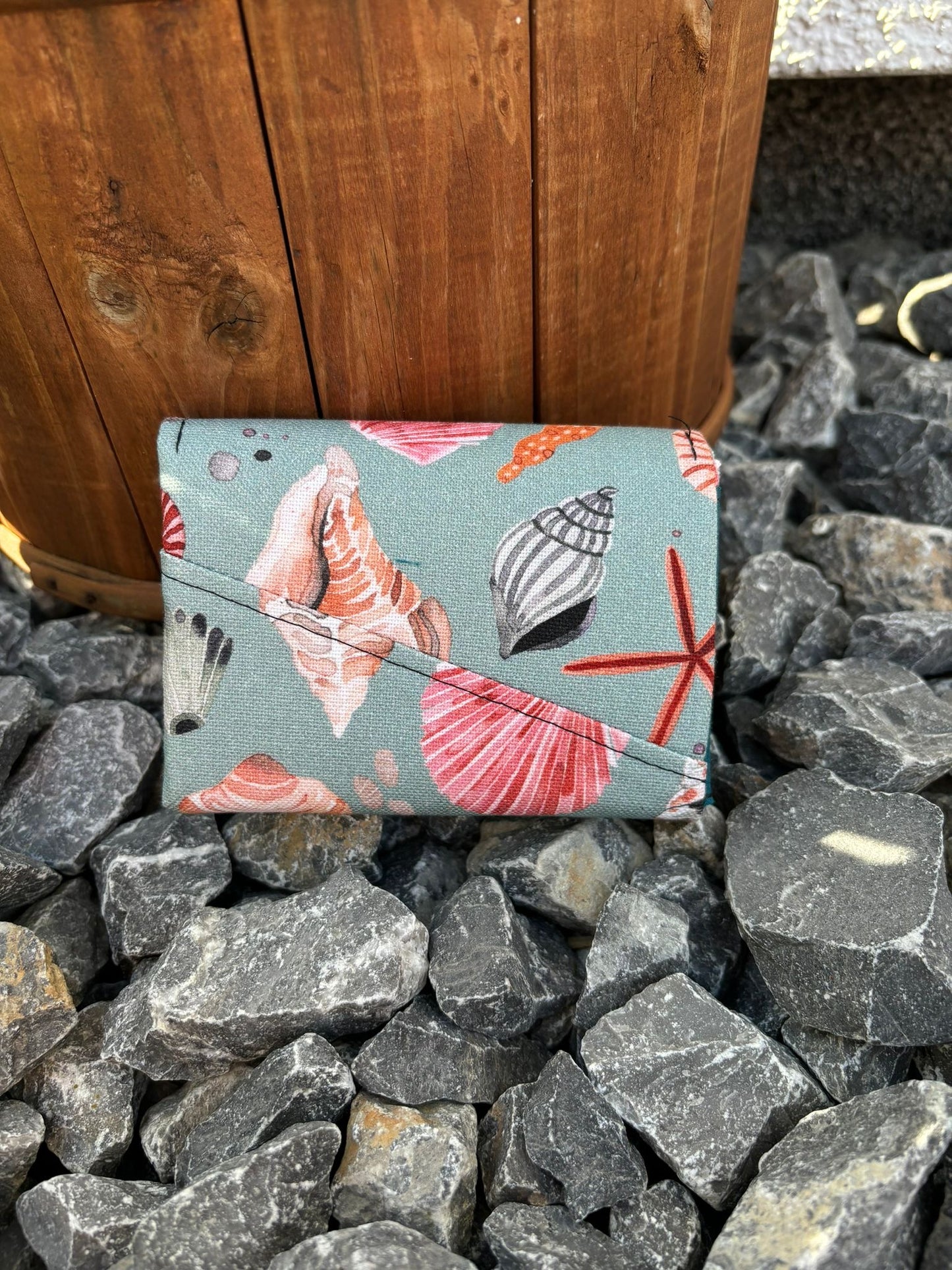 kleine Geldbörse / mini Ruby Muscheln