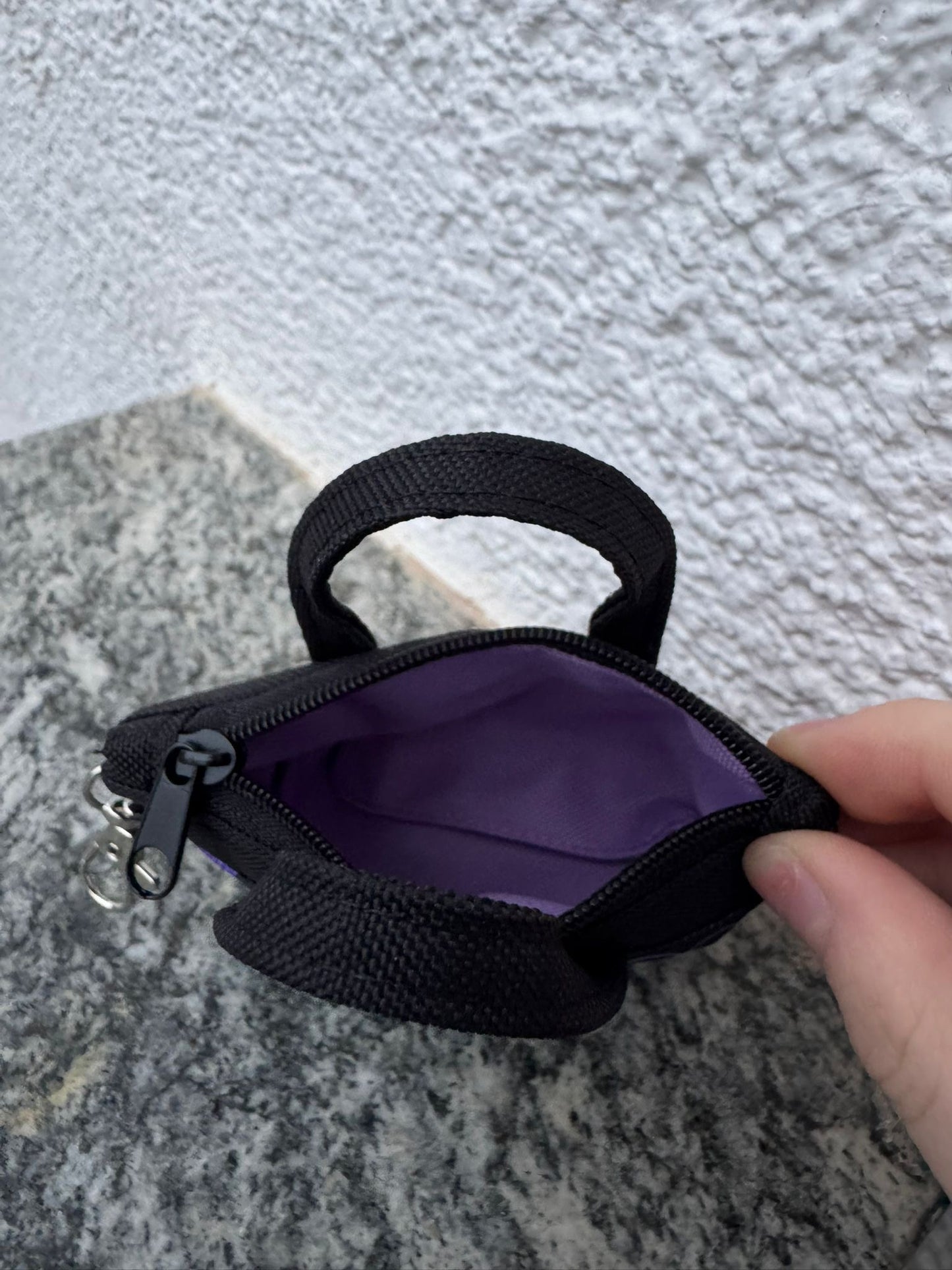 Mini Handtasche - süßer Anhänger für deine Kleinigkeiten F*ck