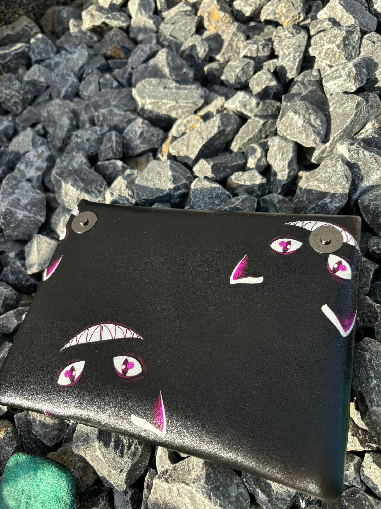 kleine Handtasche / Damen Umhängetasche Grinsekatze