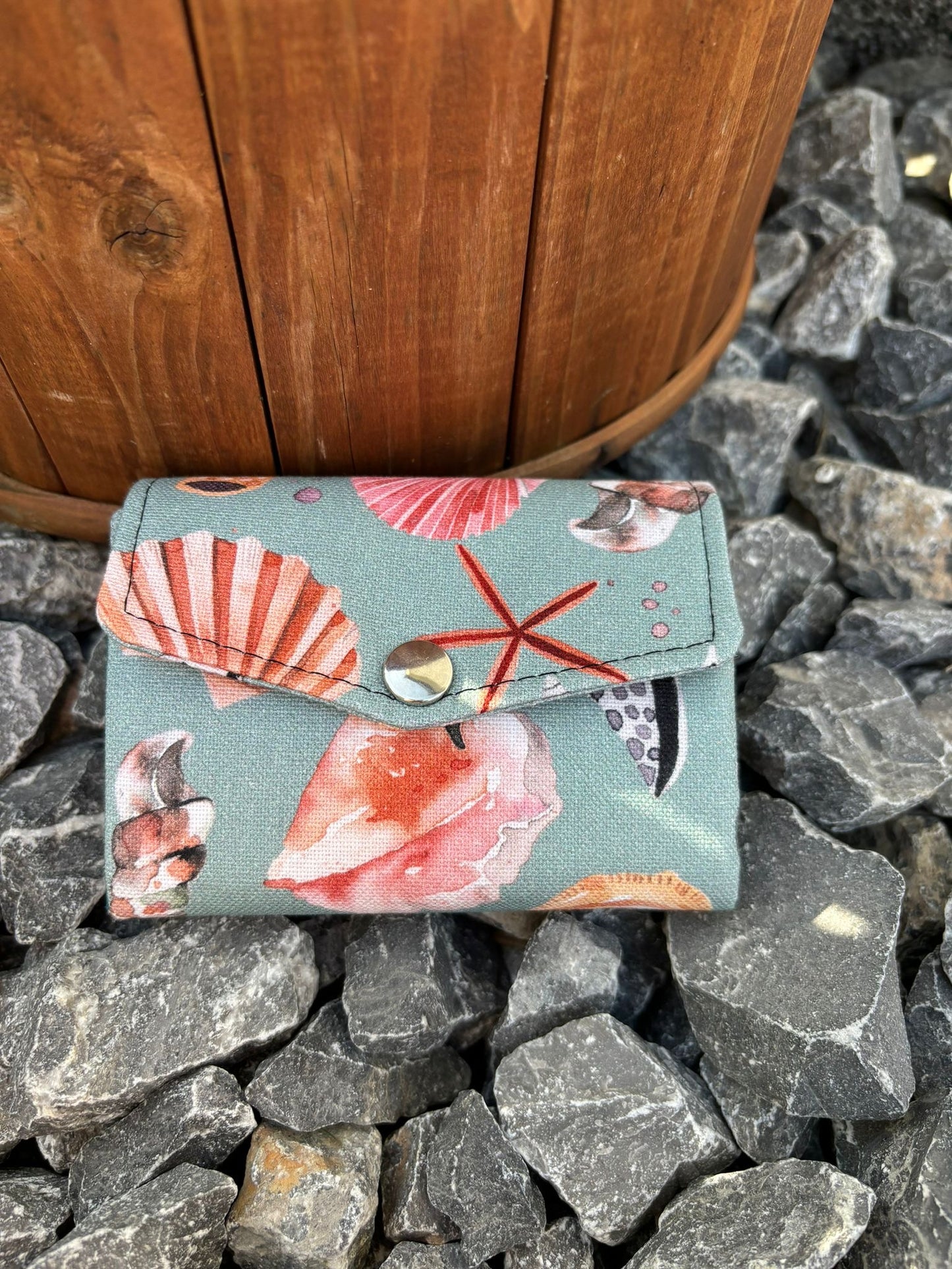 kleine Geldbörse / mini Ruby Muscheln
