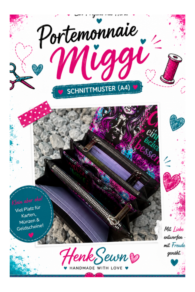 💜 E-Book Portemonnaie Miggi als digitaler Download