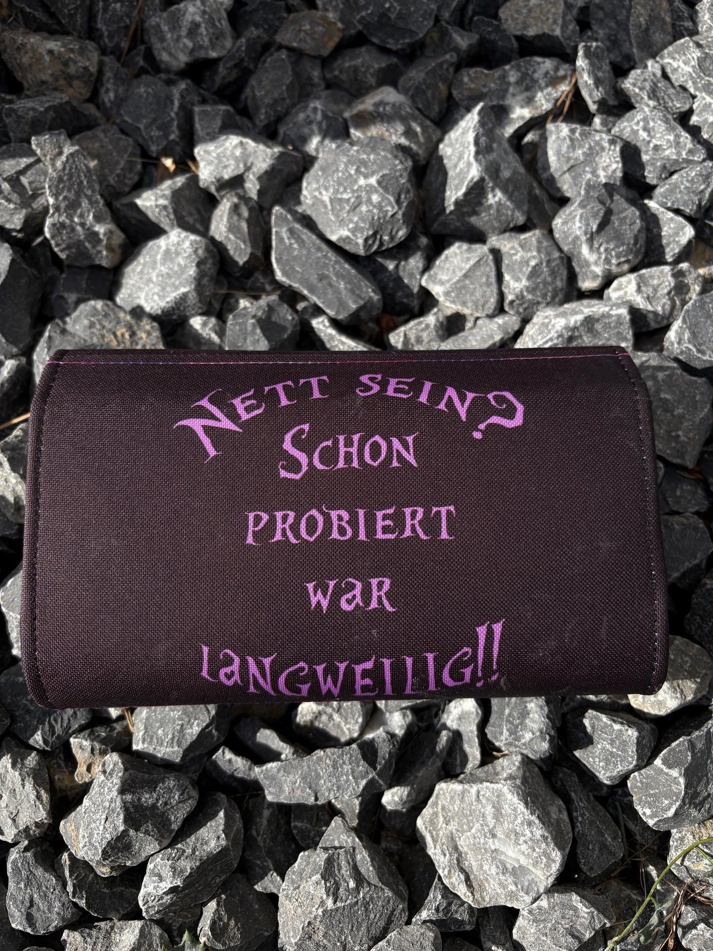 Geldbörse "CheshireCat" - frech, bunt & mega praktisch