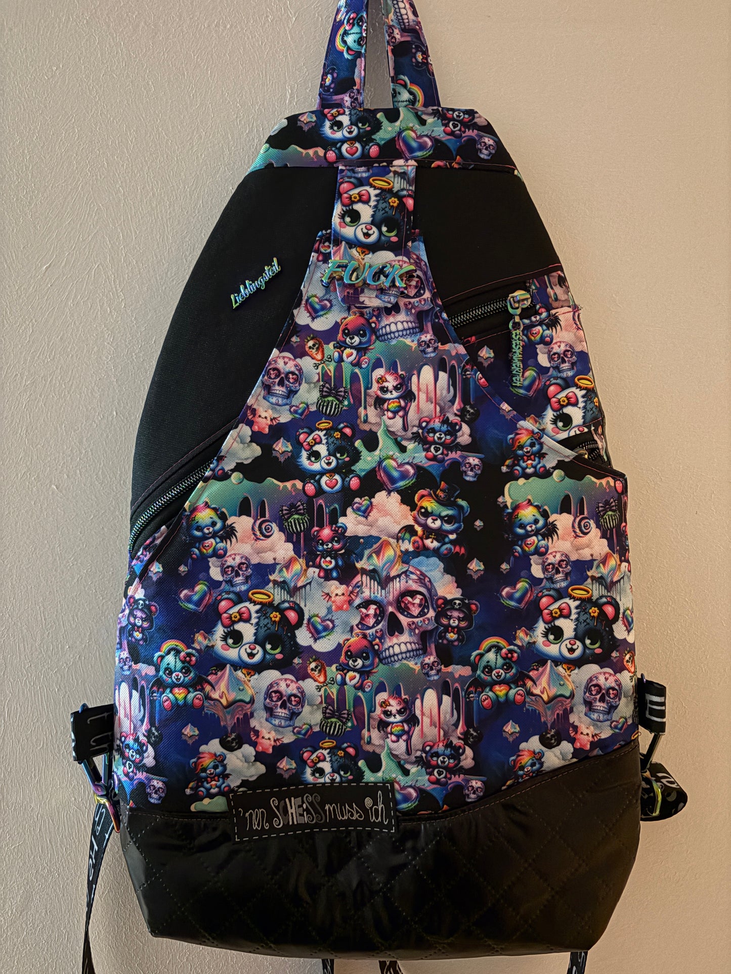 Slingbag Malea / Rucksack / Crossbodybag Teddys