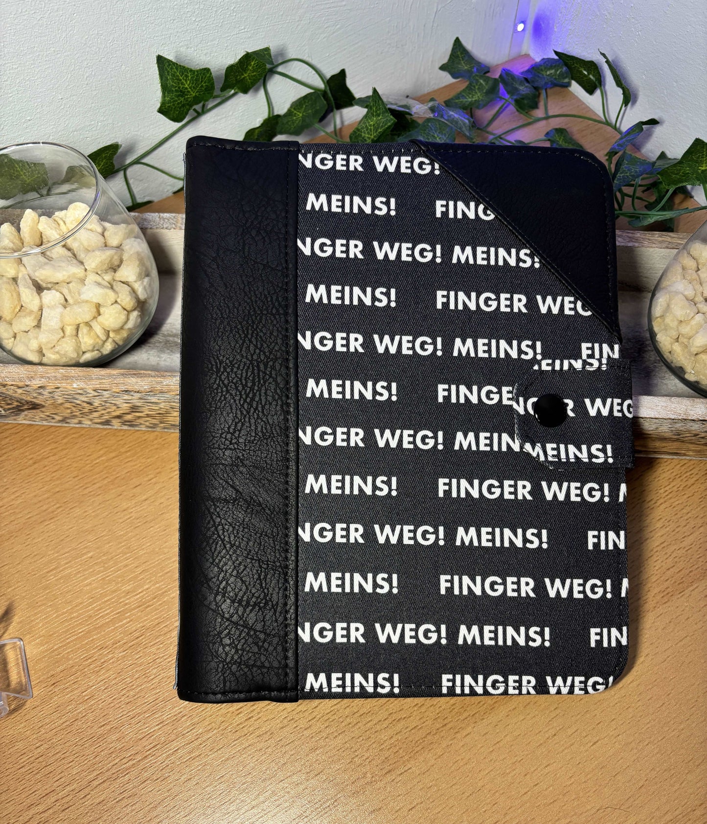 Ringbuchplaner DIN A5 Finger weg meins