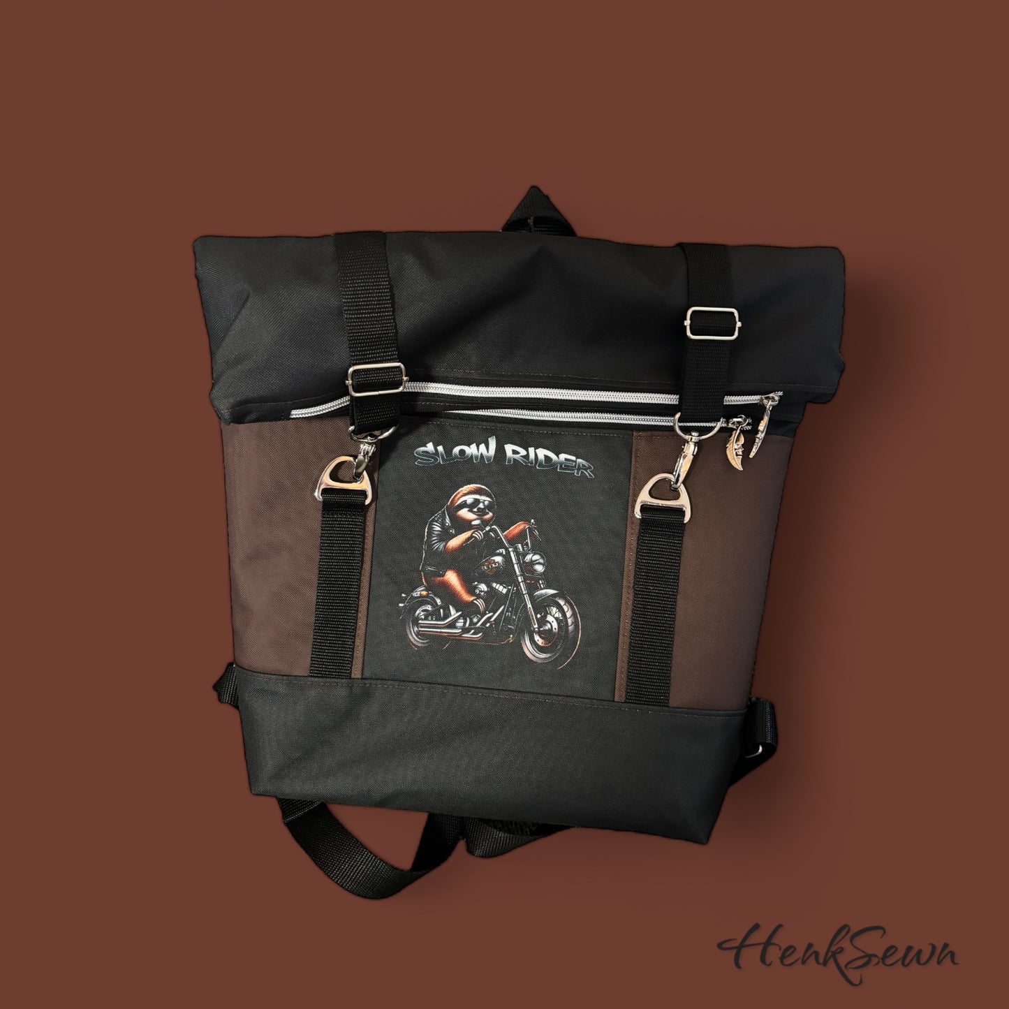 Rolltoprucksack Slow Rider