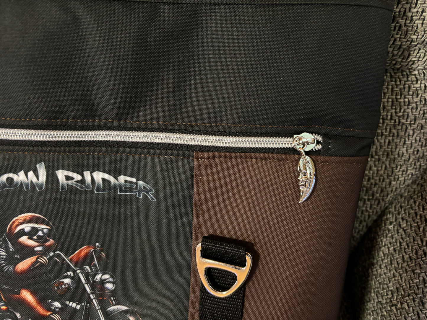Rolltoprucksack Slow Rider