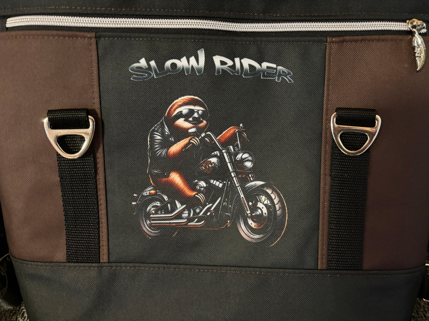 Rolltoprucksack Slow Rider