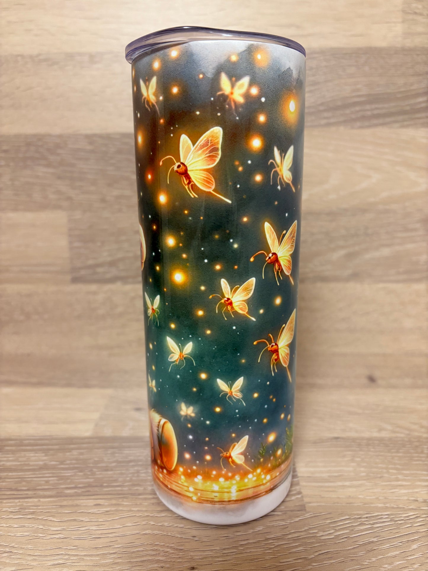 Tumbler/Edelstahlthermobecher Einhorn mit Schmetterlingen Artikeln. 2004