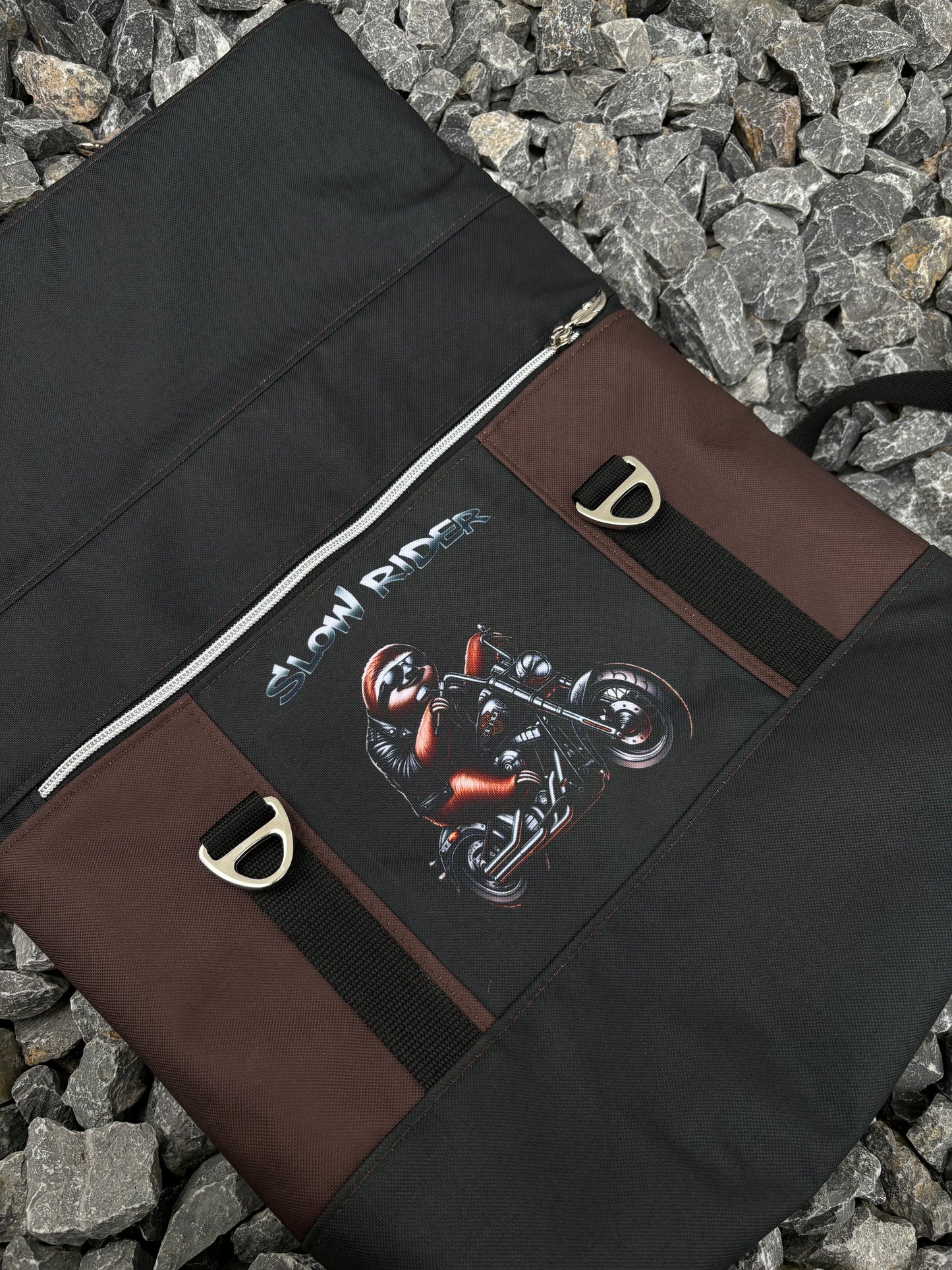 Rolltoprucksack Slow Rider