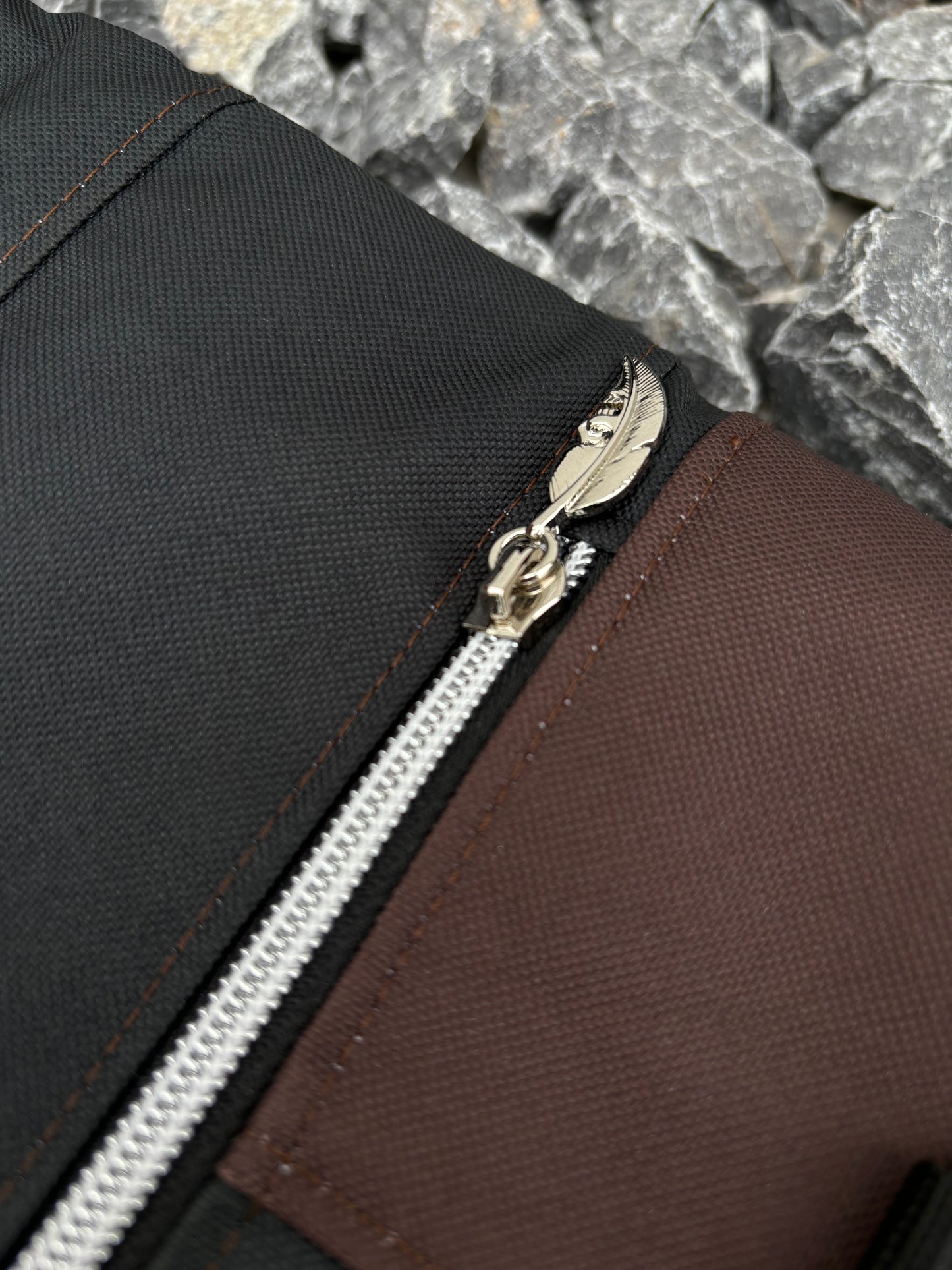 Rolltoprucksack Slow Rider