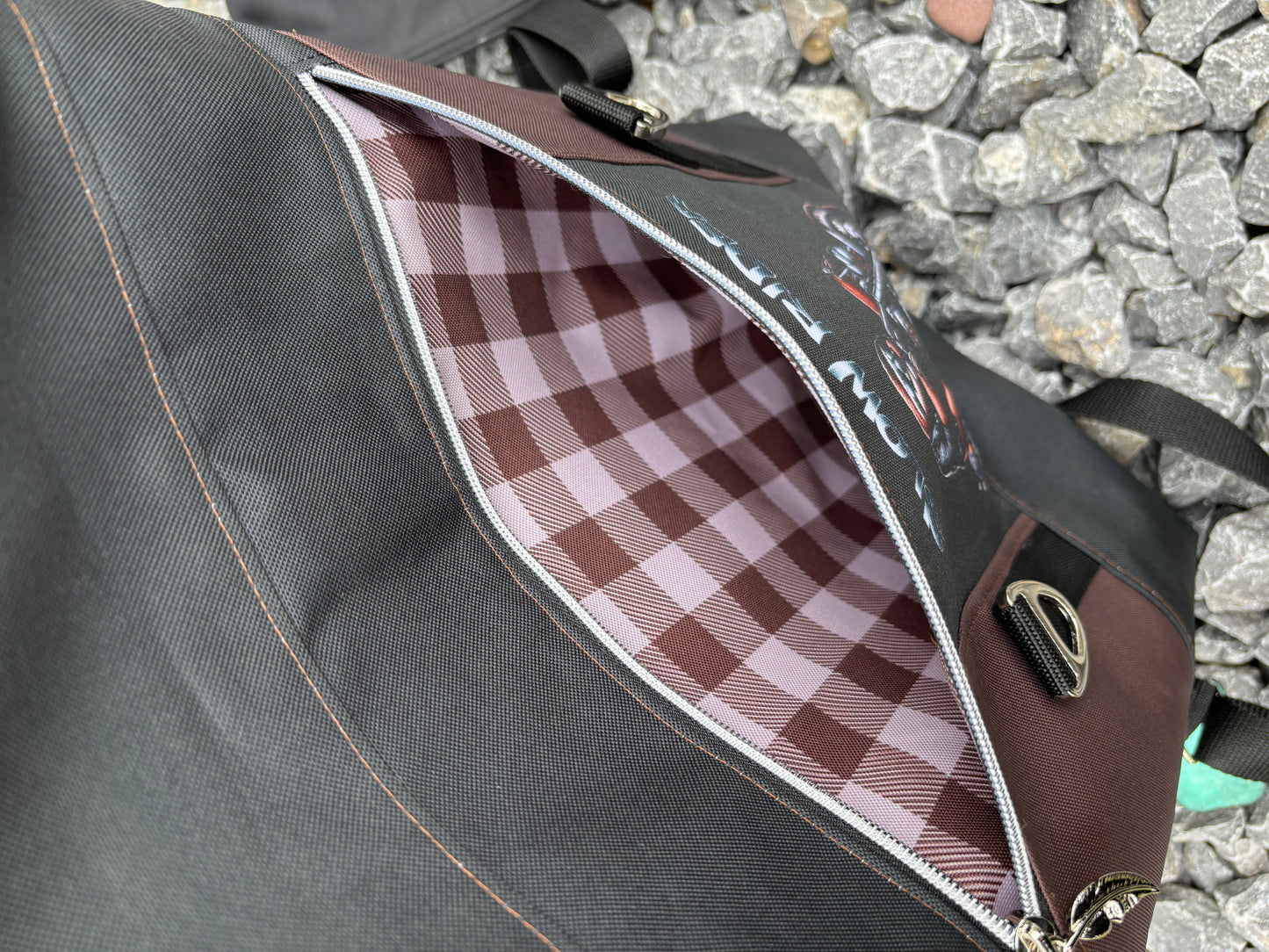 Rolltoprucksack Slow Rider