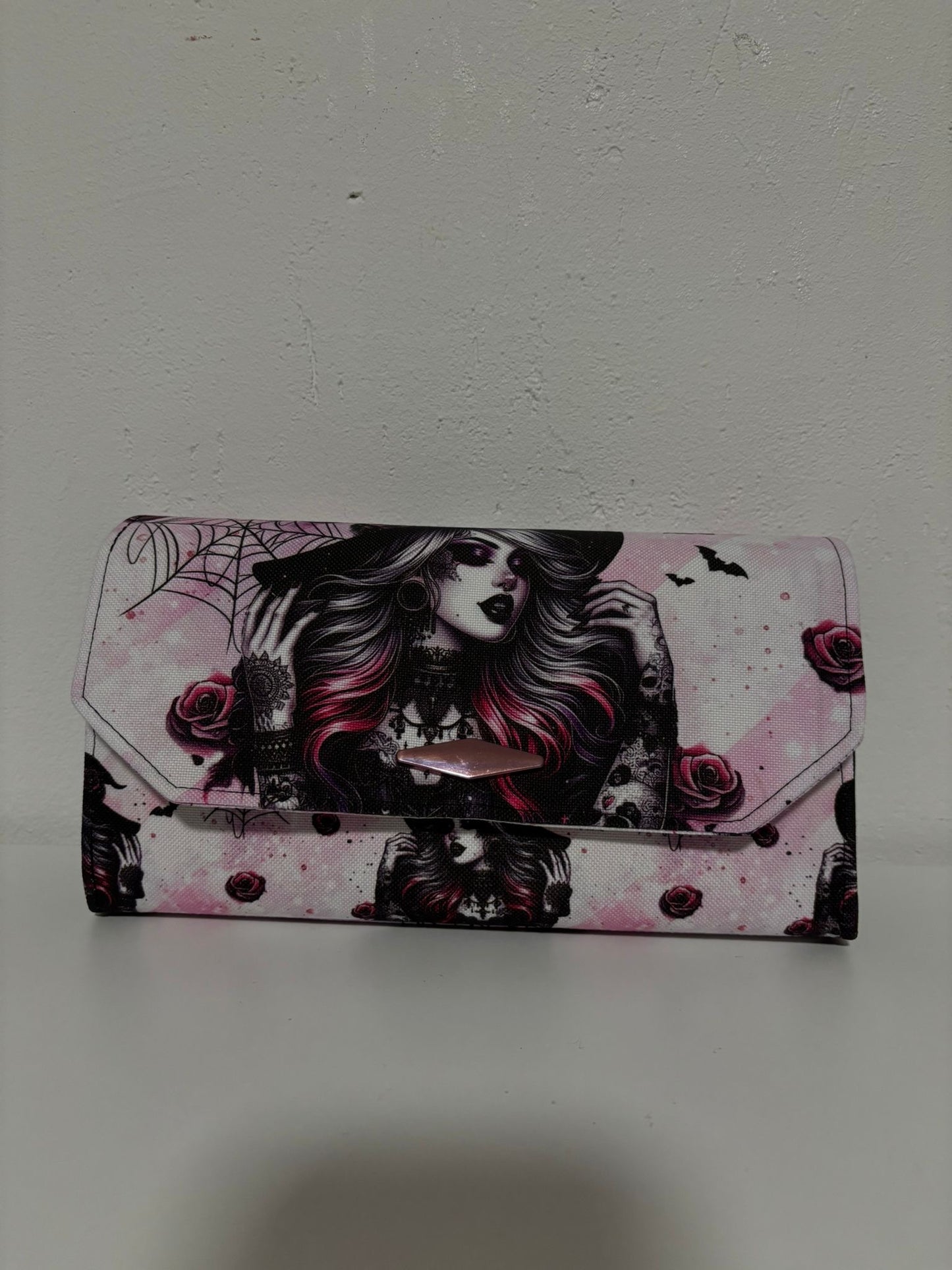 Geldbörse Frau rosa - frech, bunt & mega praktisch