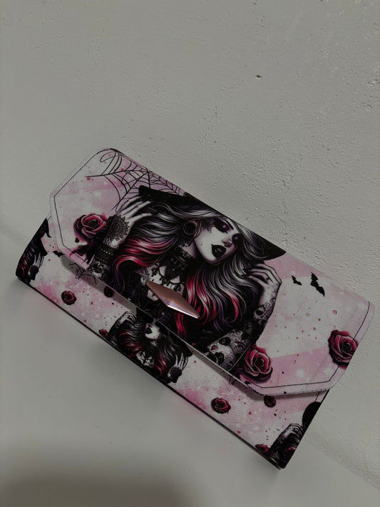 Geldbörse Frau rosa - frech, bunt & mega praktisch