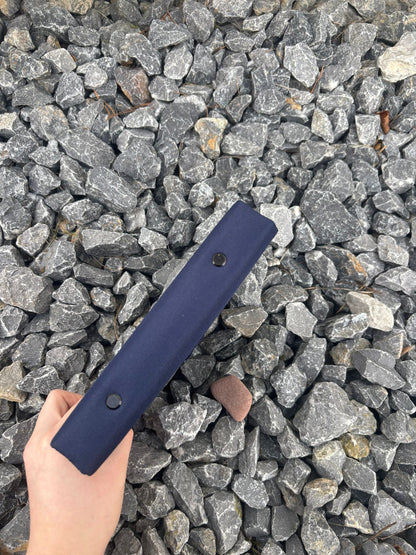 Handmade Ringbuch "Mad Cat" - DIN A6 für echte Planerliebhaber