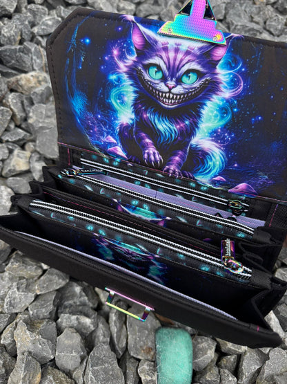 Geldbörse groß MadCat - frech, bunt & mega praktisch