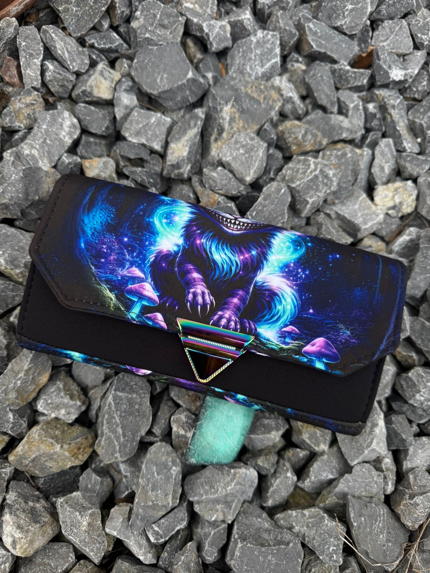 Geldbörse groß MadCat - frech, bunt & mega praktisch