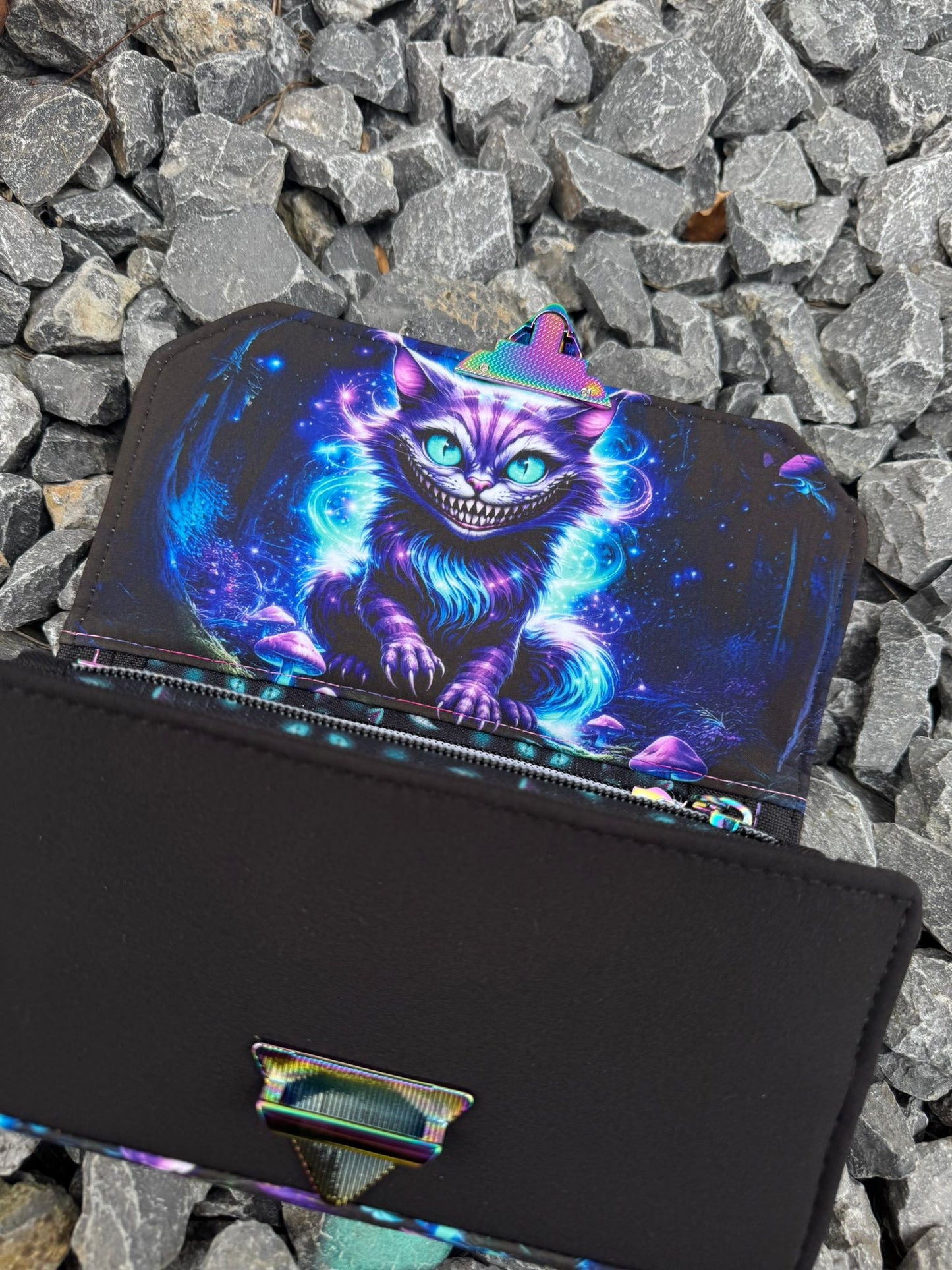 Geldbörse groß MadCat - frech, bunt & mega praktisch