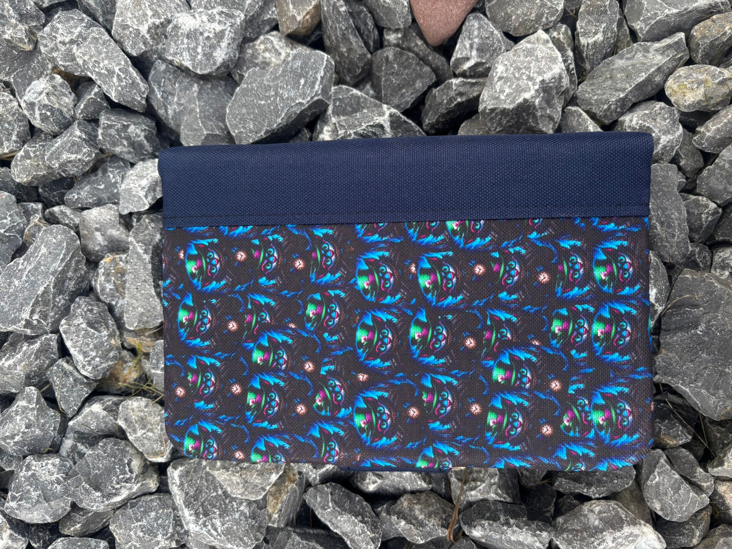 Handmade Ringbuch "Mad Cat" - DIN A6 für echte Planerliebhaber