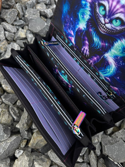 Geldbörse groß MadCat - frech, bunt & mega praktisch