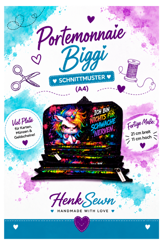 💜 E-Book Portemonnaie Biggi als digitaler Download