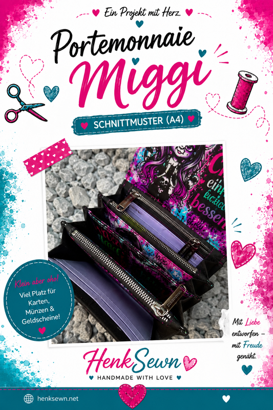 💜 E-Book Portemonnaie Miggi als digitaler Download