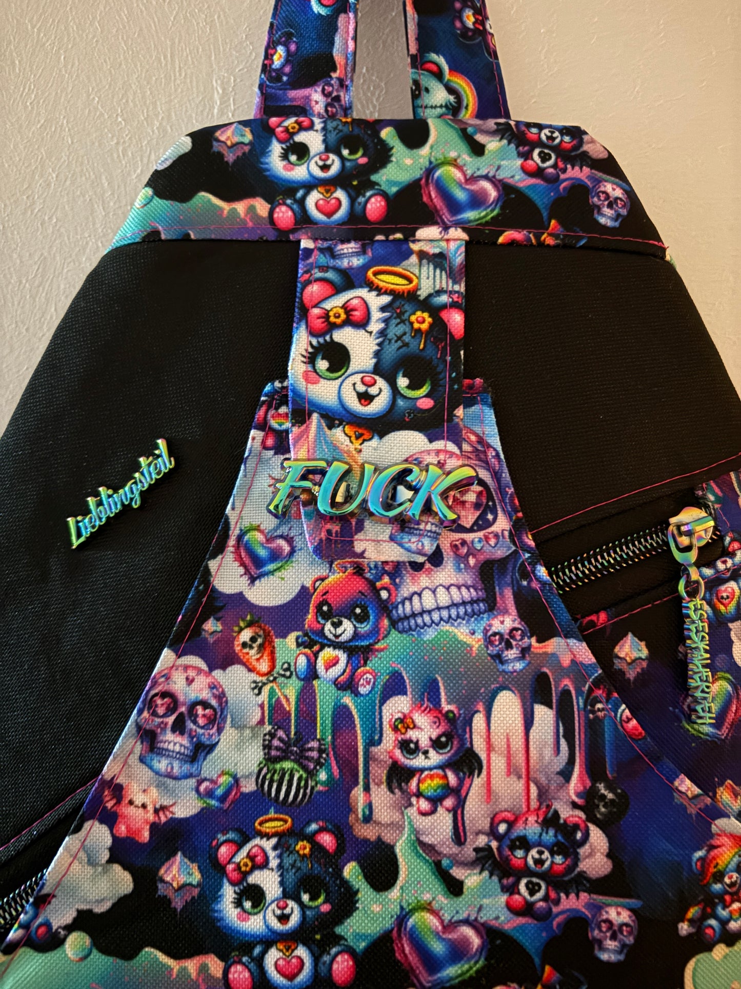 Slingbag Malea / Rucksack / Crossbodybag Teddys