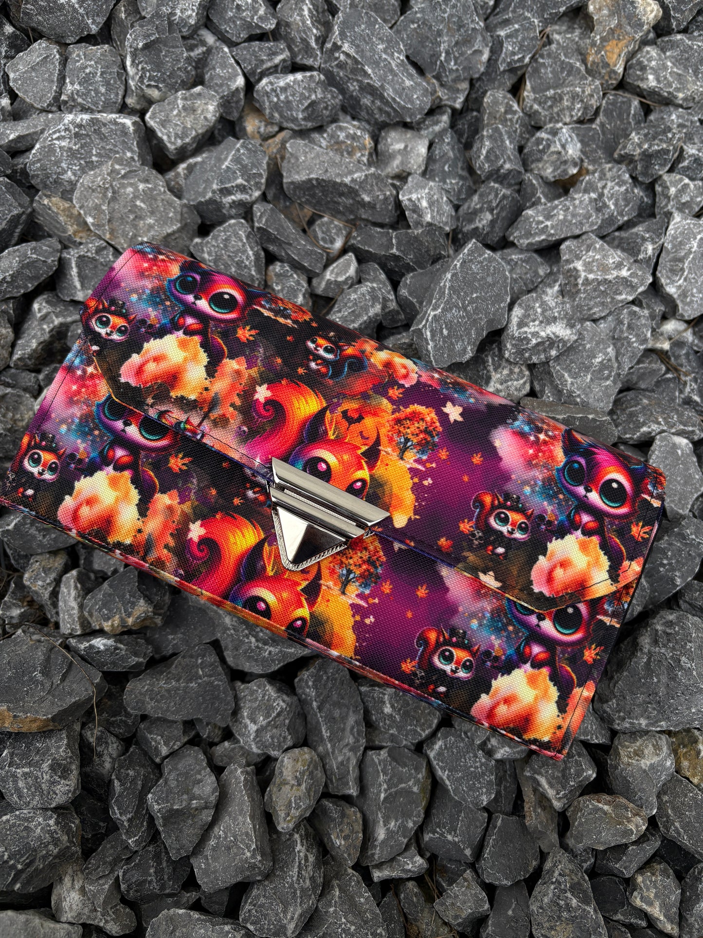 Geldbörse crazy Eichhörnchen - frech, bunt & mega praktisch