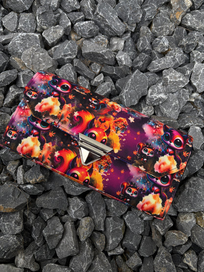 Geldbörse crazy Eichhörnchen - frech, bunt & mega praktisch