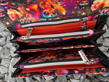 Geldbörse crazy Eichhörnchen - frech, bunt & mega praktisch