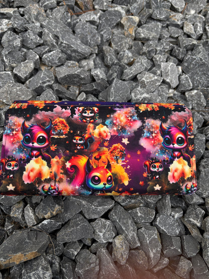 Geldbörse crazy Eichhörnchen - frech, bunt & mega praktisch