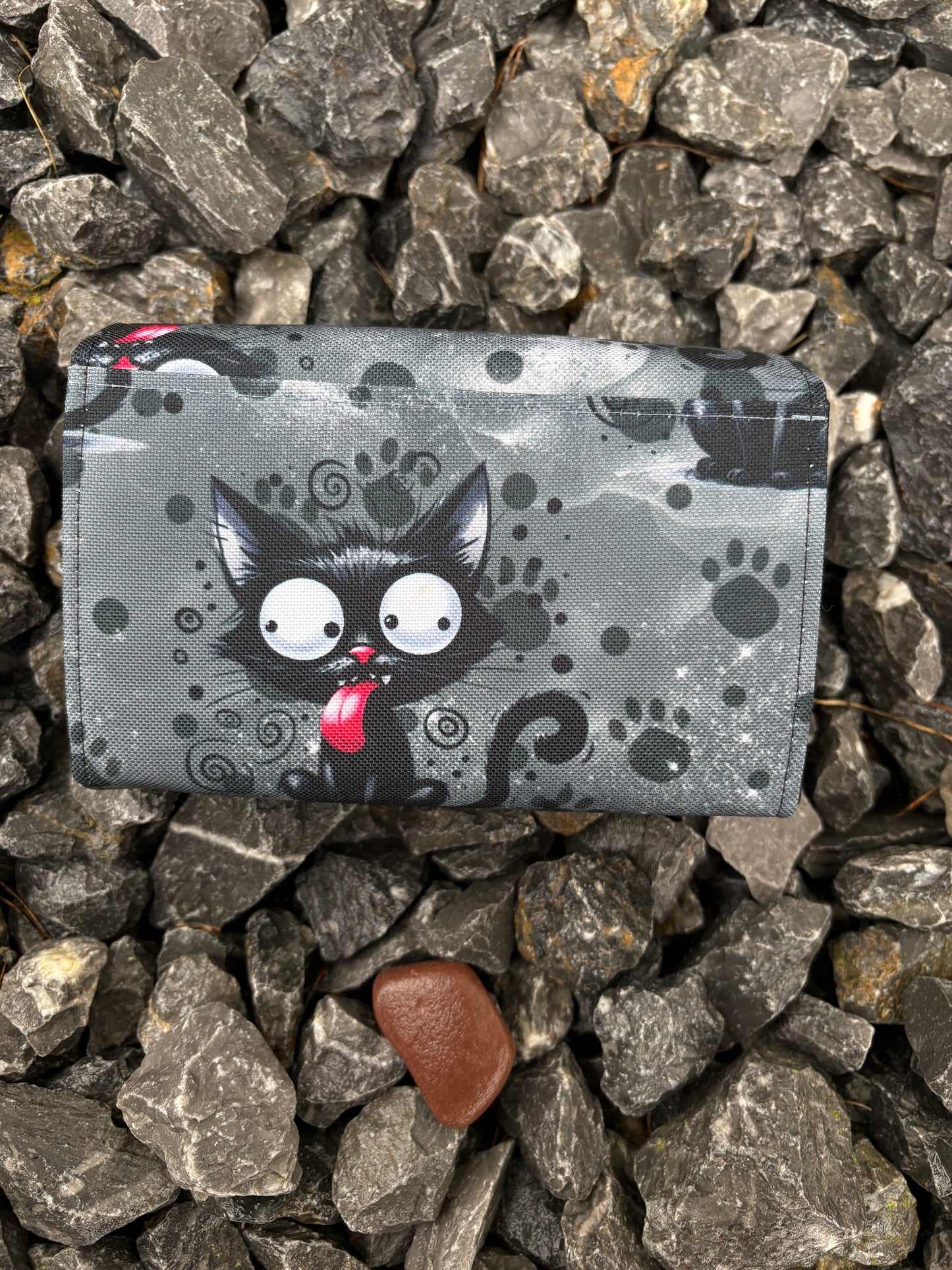 Geldbörse mittel freche Katzen - frech, bunt & mega praktisch