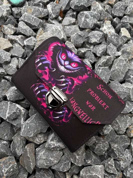 Geldbörse mittel "Mad Cat" - frech, bunt & mega praktisch