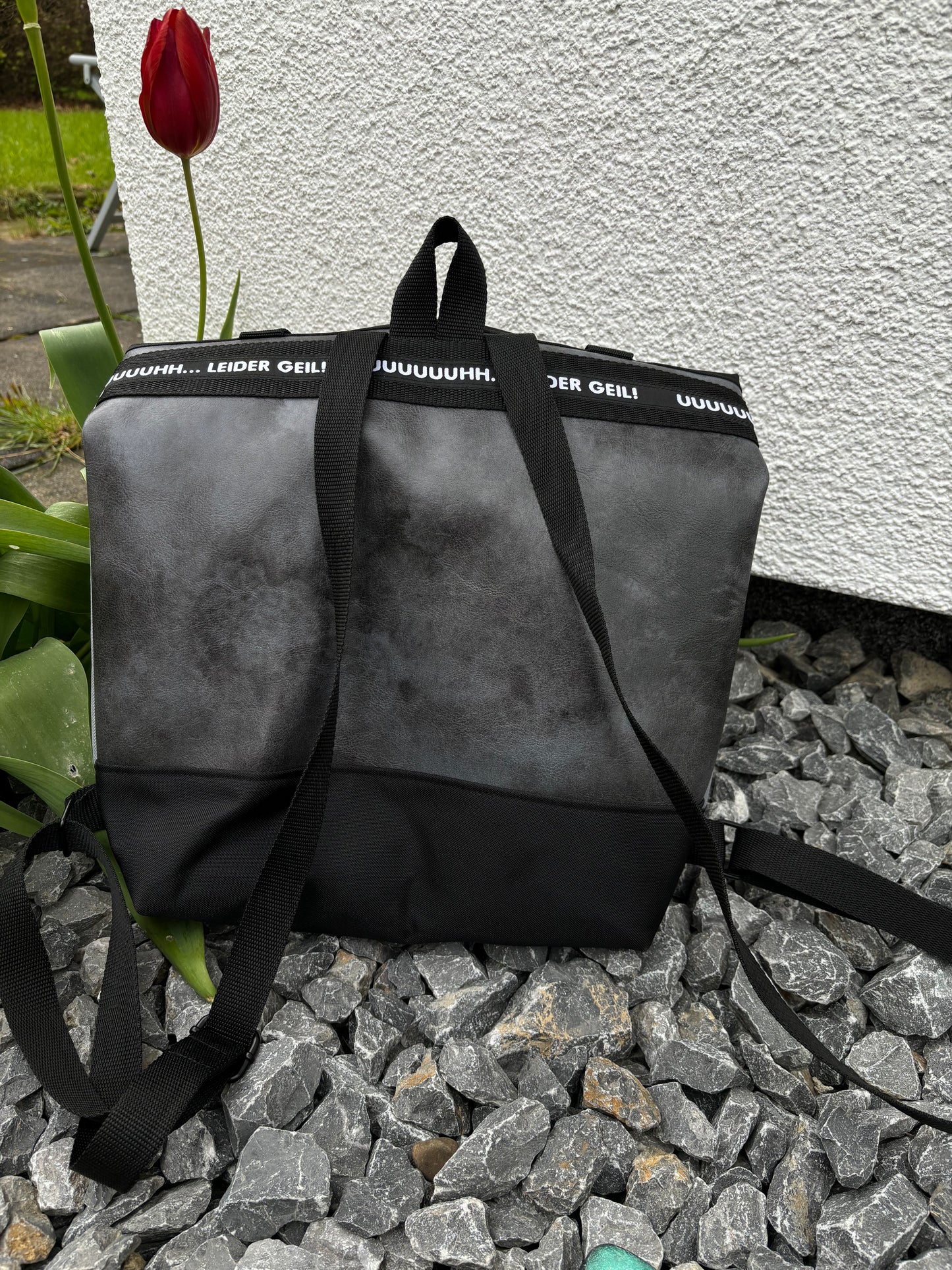 Rolltoprucksack Rock die Morle