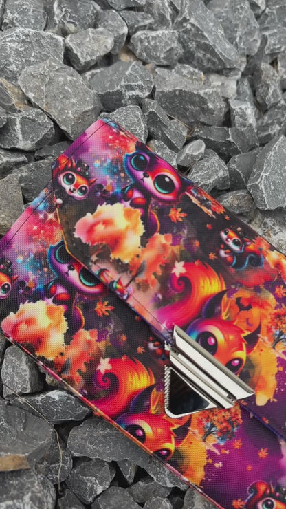 Geldbörse crazy Eichhörnchen - frech, bunt & mega praktisch